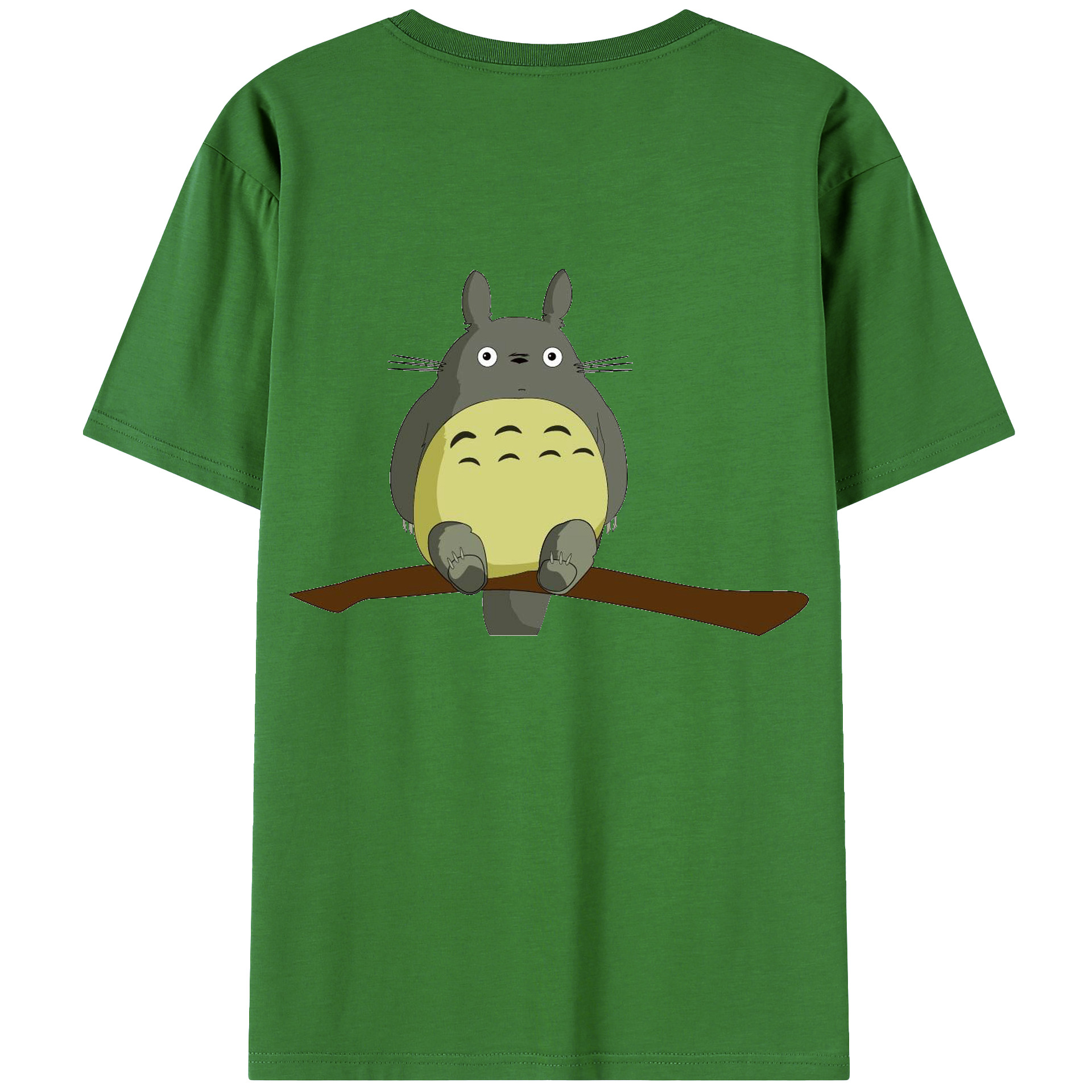 （画像用） となりのトトロ 草壁メイ 草壁サツキ My Neighbor Totoro Satsuki Kusakabe Mei Kusakabe レディース半袖Tシャツ(バックプリント)